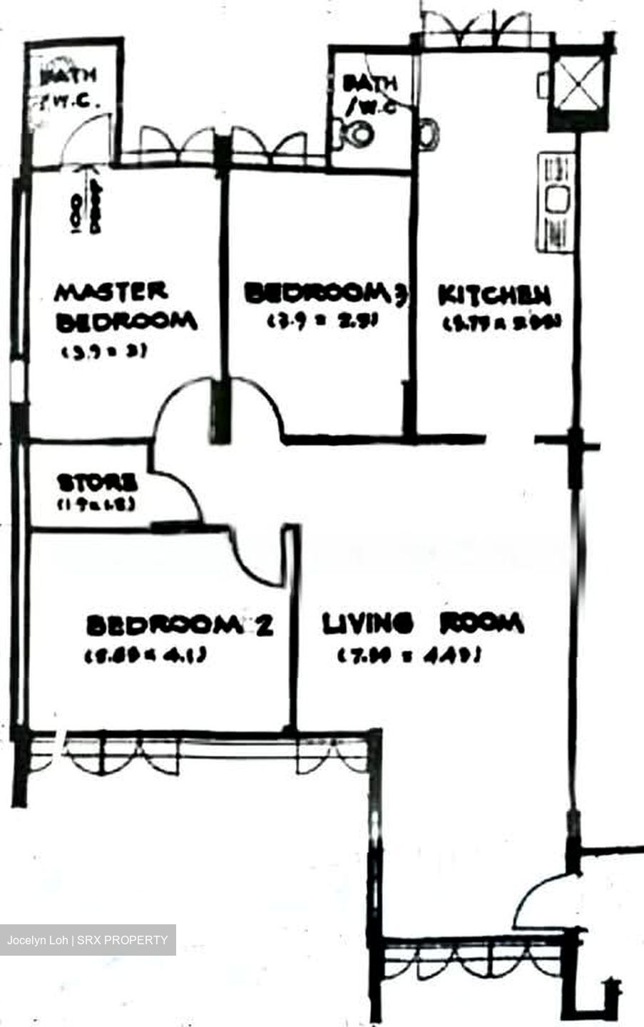 Blk 213 Bukit Batok Street 21 (Bukit Batok), HDB 4 Rooms #563780871